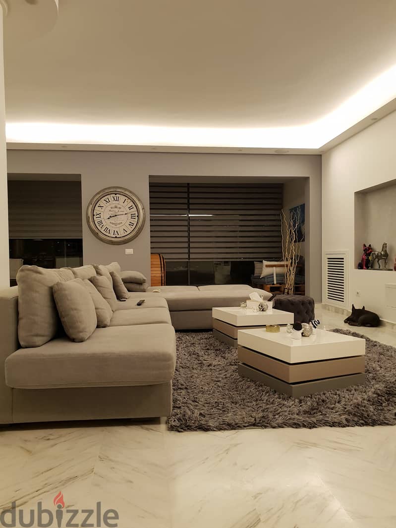 MODERN FURNISHED APARTMENT IN YARZEH PRIME (210Sq) 3 BEDROOMS,(BA-404) 0