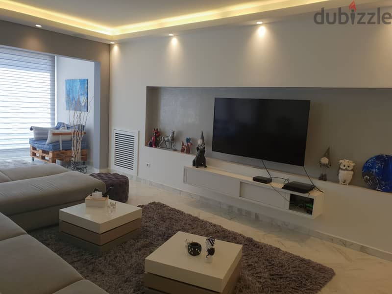 MODERN FURNISHED APARTMENT IN YARZEH PRIME (210Sq) 3 BEDROOMS,(BA-404) 4