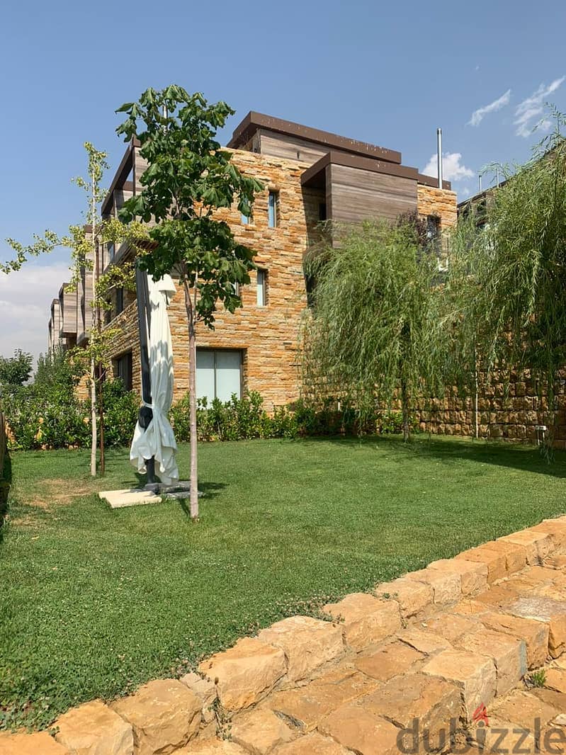 Charming Garden Apartment in Bqaatouta 6