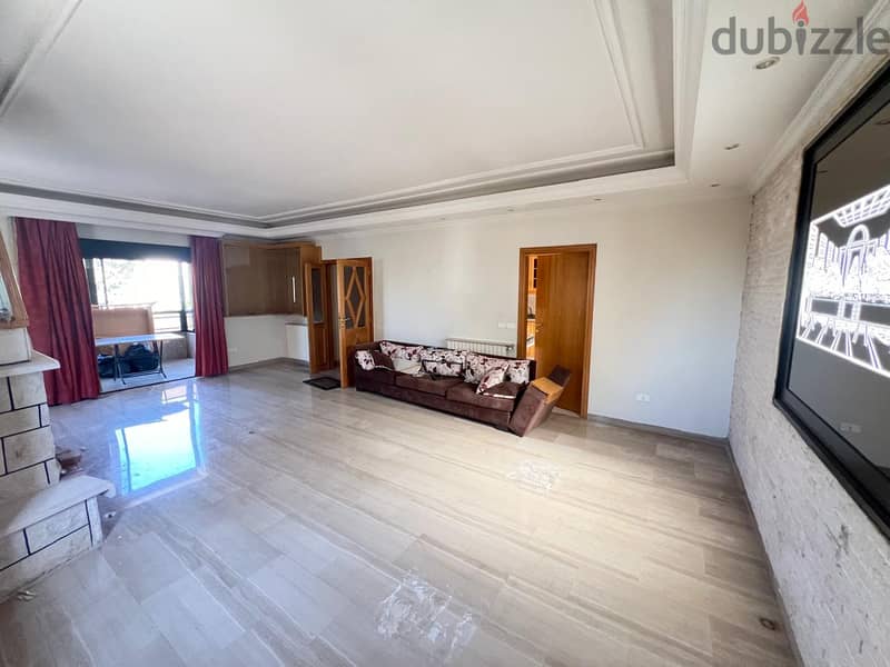 roumieh spacious apartment 180 sqm for rent Ref#6278 1