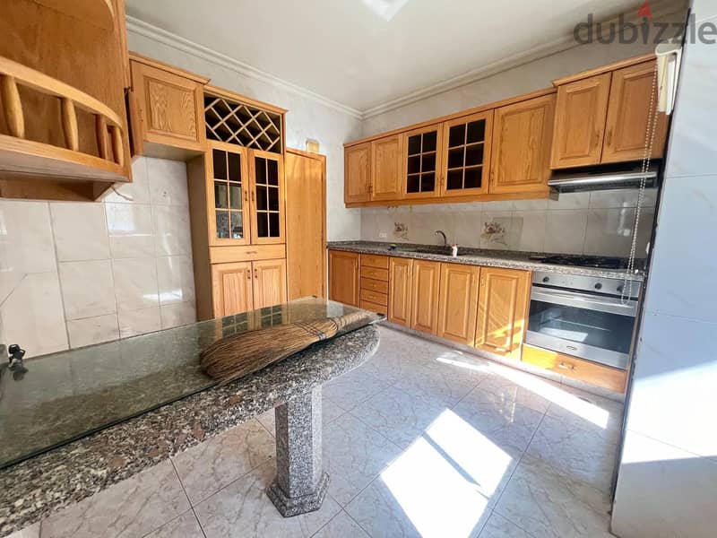 roumieh spacious apartment 180 sqm for rent Ref#6278 3