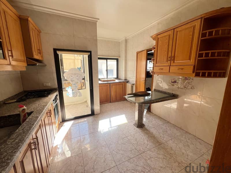 roumieh spacious apartment 180 sqm for rent Ref#6278 4