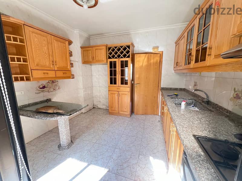 roumieh spacious apartment 180 sqm for rent Ref#6278 5