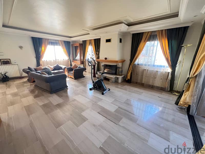 roumieh spacious apartment 180 sqm for rent Ref#6278 8