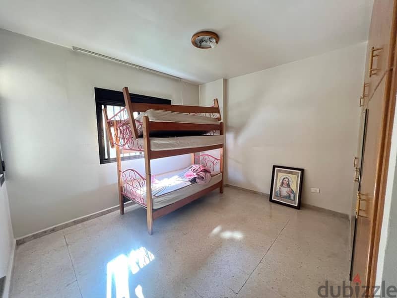 roumieh spacious apartment 180 sqm for rent Ref#6278 11