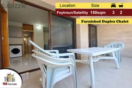 Feytroun/Satellity 150m2 | Spacious Furnished Chalet | Rarely Used|DA