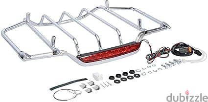 Air Wing Tour Pack Luggage Rack W LED Light 1