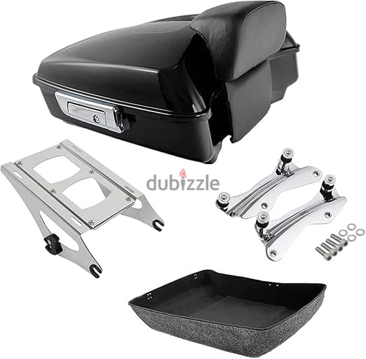 Tour Pack Trunk Backrest 0