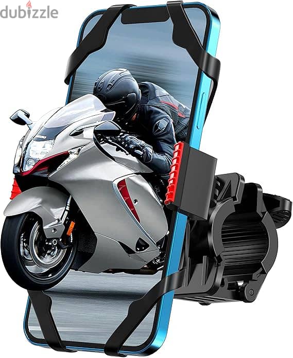 Universal Cell Phone Bicycle & Motorcycle Handlebar Phone Holder 0