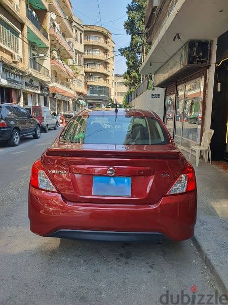 Nissan Versa 2018 for sale 400km/bl tanke 1