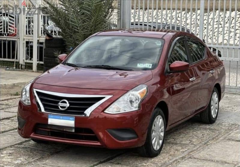 Nissan Versa 2018 for sale 400km/bl tanke 2