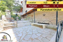 Feytroun 60m2 | 60m2 Terrace | Furnished Chalet | Mountain View | DA | 0