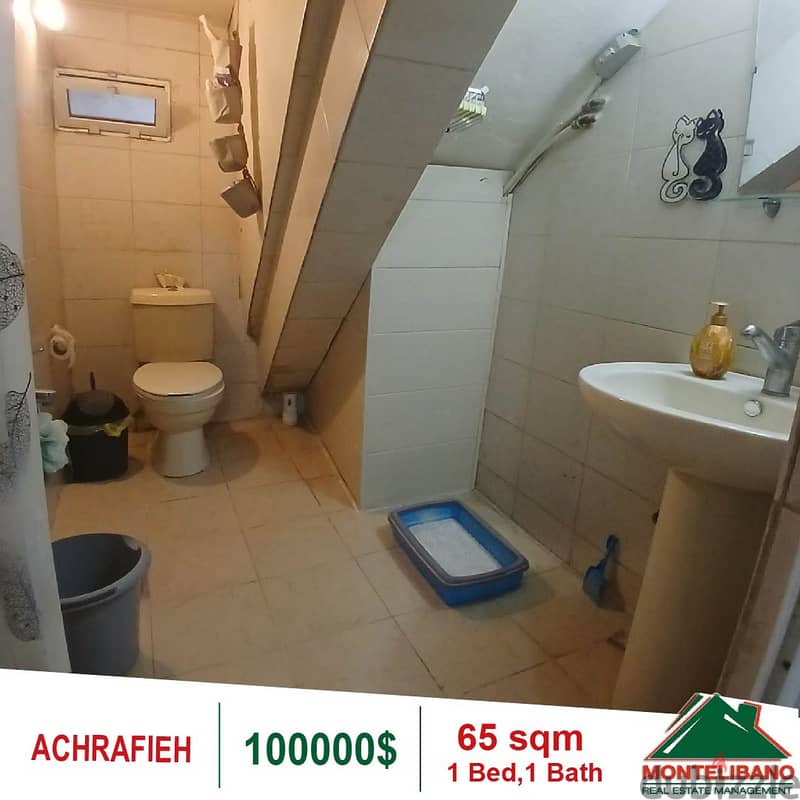 100000$!! Apartment for sale located in Achrafieh 4