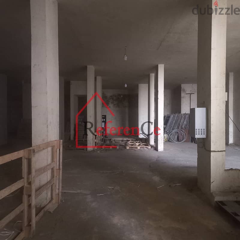 Warehouse fo Sale/Rent in Fanar. مستودع للبيع والإيجار في الفنار 1