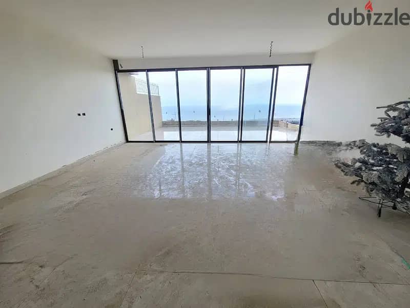 BSALIM PRIME(230Sq)DUPLEX WITH PANORAMIC SEA VIEW AND TERRACE (BS-143) 0