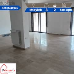 Apartment w/Garden in mtayleb.  شقة نصف مفروشة مع حديقة في المطيلب