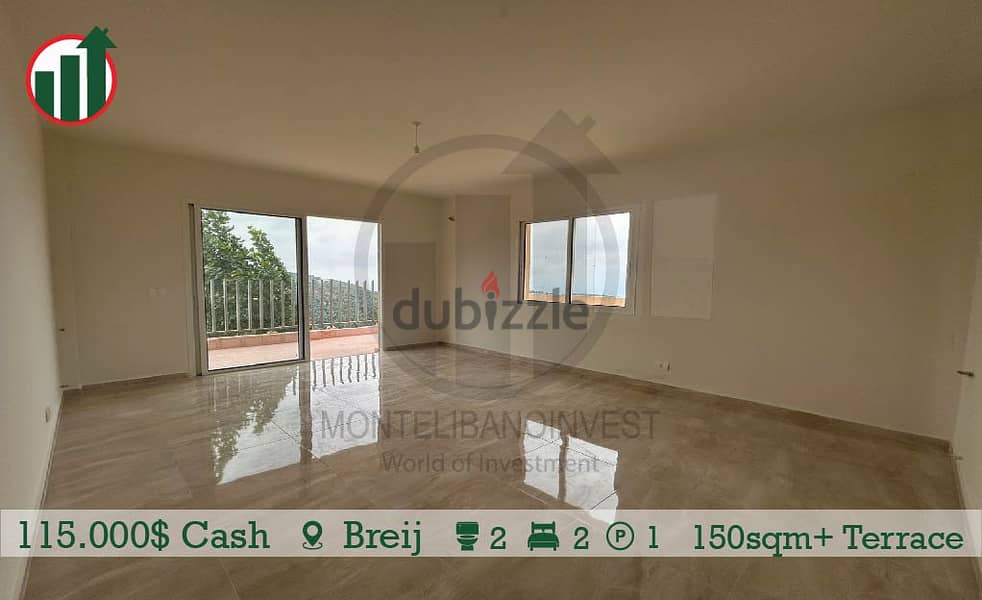 Apartment for Sale in Breij with Terrace !!! 5