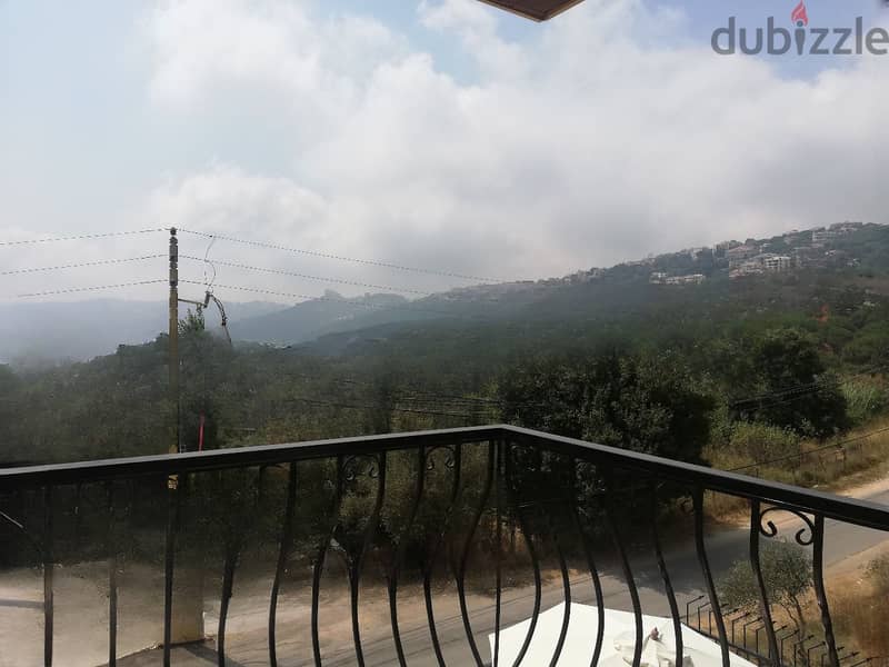 Garden Floor Apartment For Sale In Oyoun Broumana 2