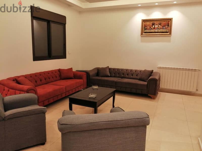 Garden Floor Apartment For Sale In Oyoun Broumana 3