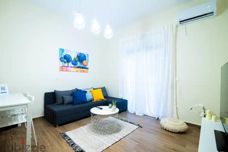 50 SQM Prime Location Apartment in Neos Kosmos, Greece - Airbnb