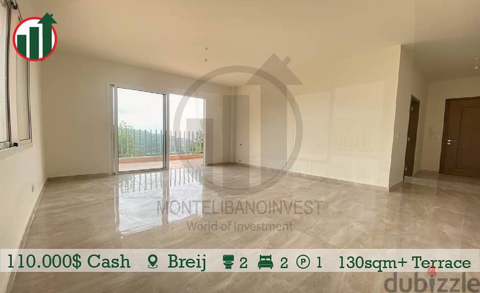 Enjoy this Apartment in Breij with Terrace !!! 3