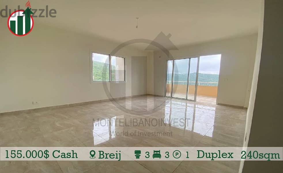 Duplex for Sale in Breij for only 155.000$ !!!! 2