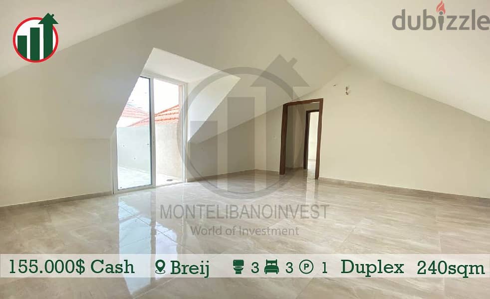 Duplex for Sale in Breij for only 155.000$ !!!! 3