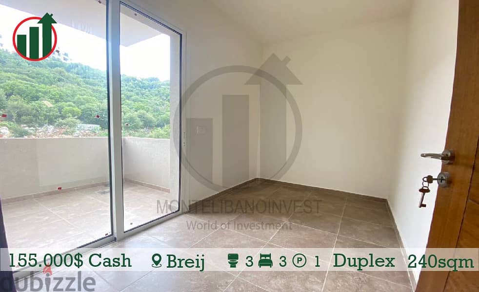 Duplex for Sale in Breij for only 155.000$ !!!! 4