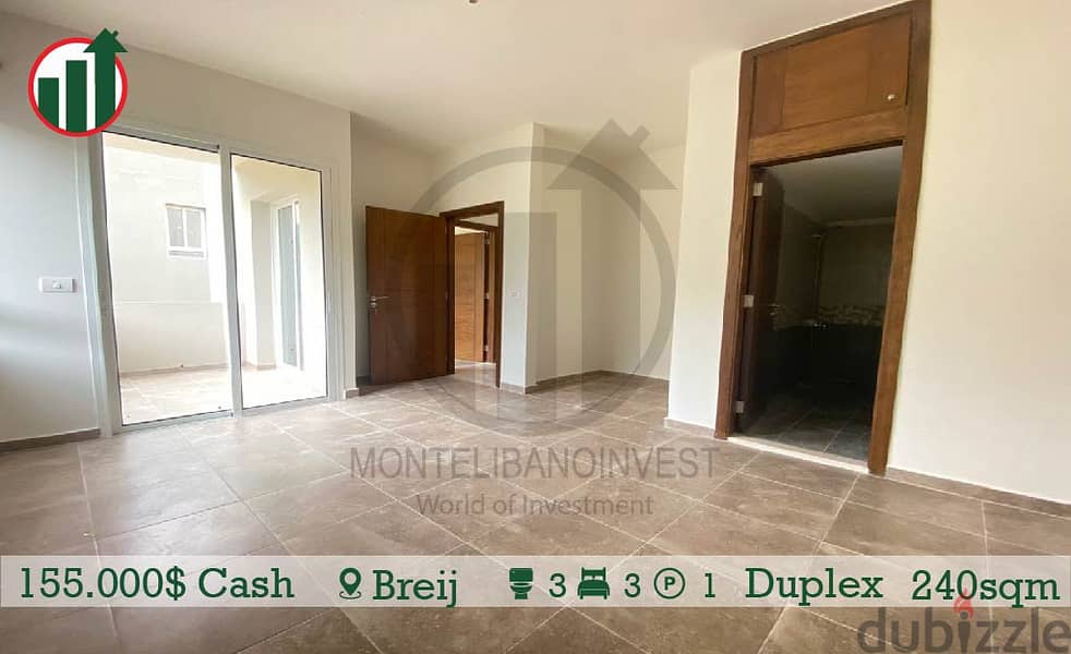 Duplex for Sale in Breij for only 155.000$ !!!! 5