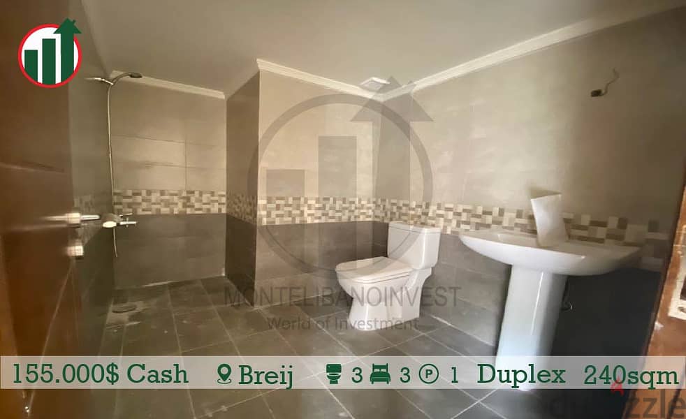 Duplex for Sale in Breij for only 155.000$ !!!! 7