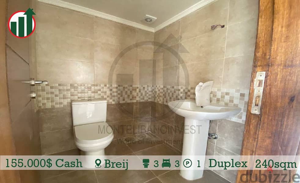 Duplex for Sale in Breij for only 155.000$ !!!! 8