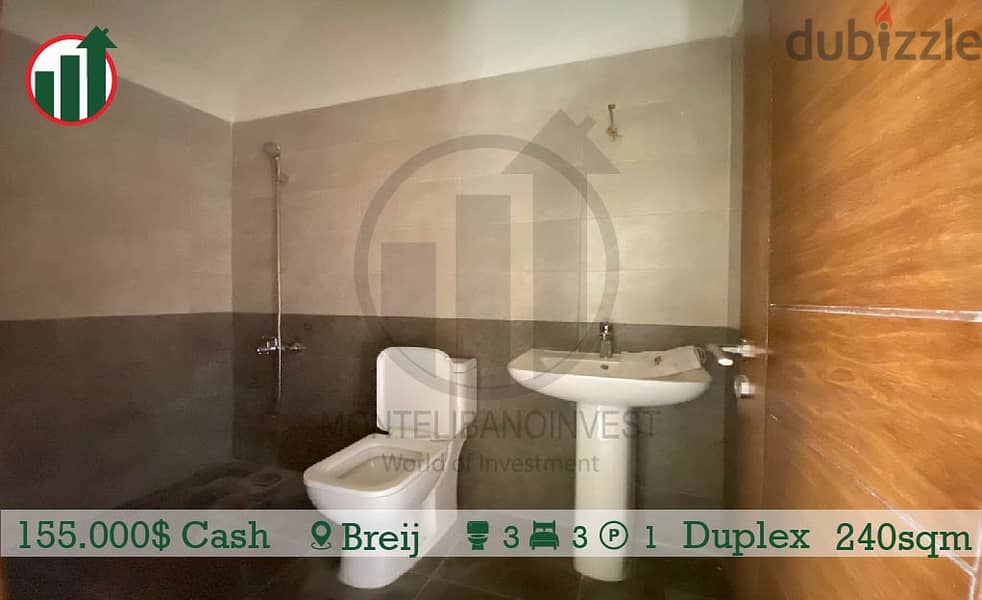 Duplex for Sale in Breij for only 155.000$ !!!! 9