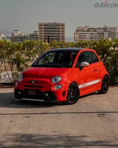 Fiat 595 Abarth Competizione 2018,Company Source&Services + Warranty