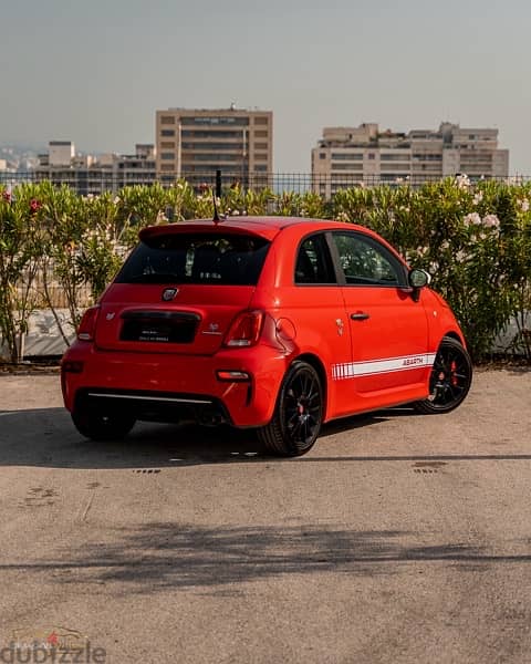 Fiat 595 Abarth Competizione 2018,Company Source&Services + Warranty 1