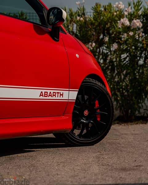 Fiat 595 Abarth Competizione 2018,Company Source&Services + Warranty 2