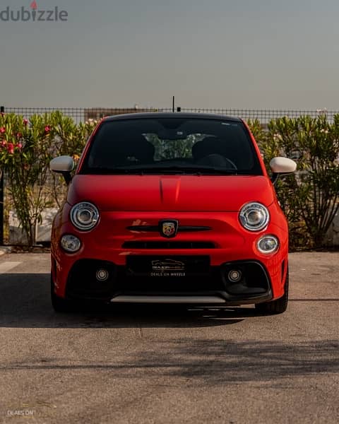 Fiat 595 Abarth Competizione 2018,Company Source&Services + Warranty 3