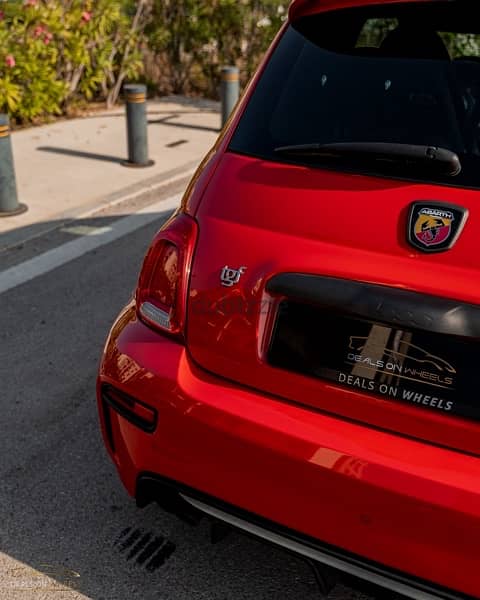 Fiat 595 Abarth Competizione 2018,Company Source&Services + Warranty 5