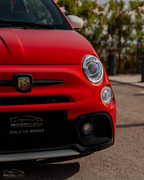 Fiat 595 Abarth Competizione 2018,Company Source&Services + Warranty 7