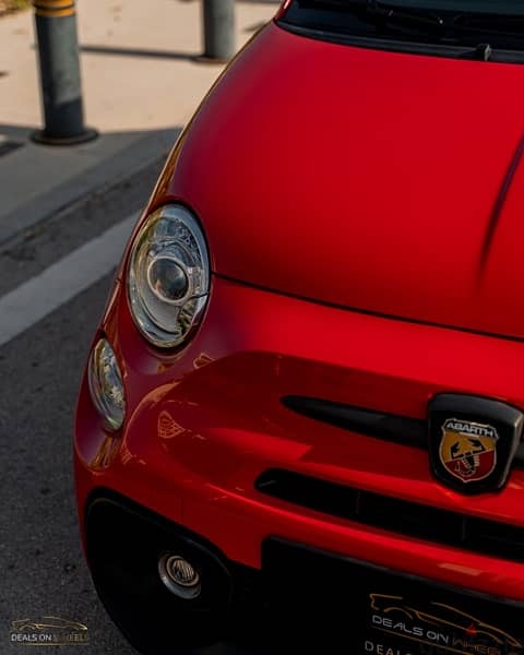 Fiat 595 Abarth Competizione 2018,Company Source&Services + Warranty 9