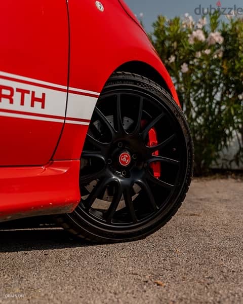 Fiat 595 Abarth Competizione 2018,Company Source&Services + Warranty 10