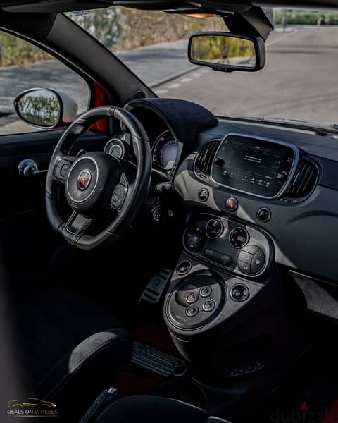 Fiat 595 Abarth Competizione 2018,Company Source&Services + Warranty 14