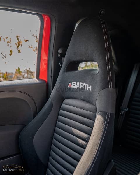 Fiat 595 Abarth Competizione 2018,Company Source&Services + Warranty 16