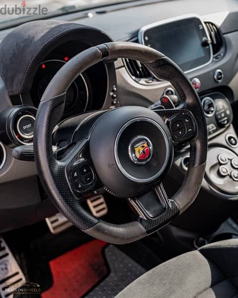 Fiat 595 Abarth Competizione 2018,Company Source&Services + Warranty 17