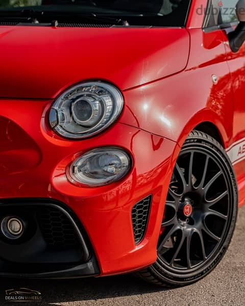 Fiat 595 Abarth Competizione 2018,Company Source&Services + Warranty 18