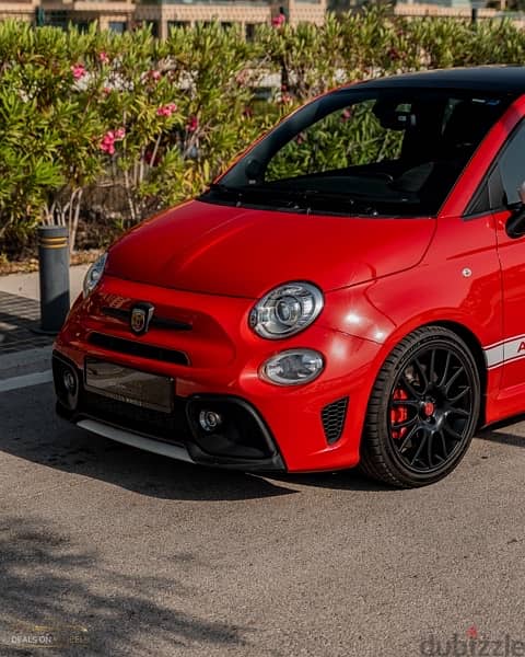 Fiat 595 Abarth Competizione 2018,Company Source&Services + Warranty 19