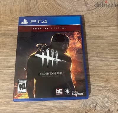 Dead By Daylight game for Playstation PS4 PS5