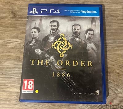 The Order 1886 Game for Playstation PS4 PS5