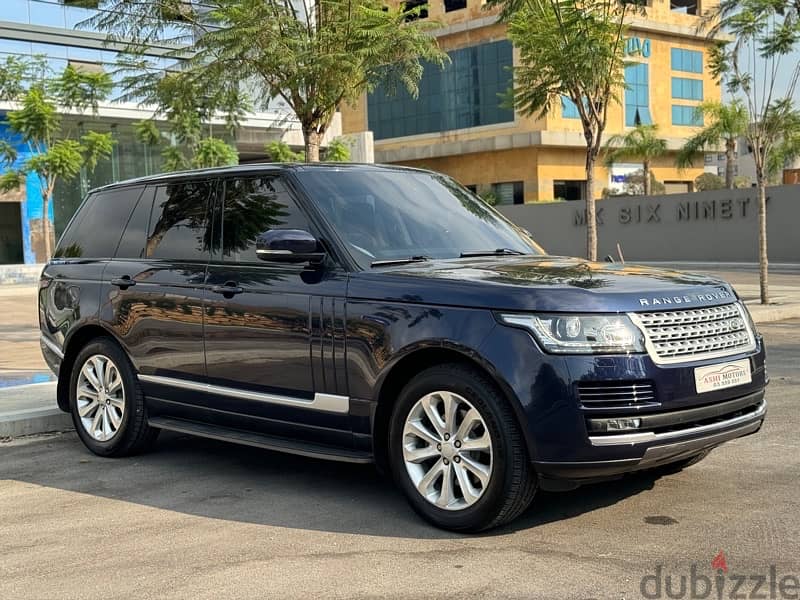 Land Rover Vogue 2015  (Lebanese Company) V8 سنتر ميرنا الشالوحي 4