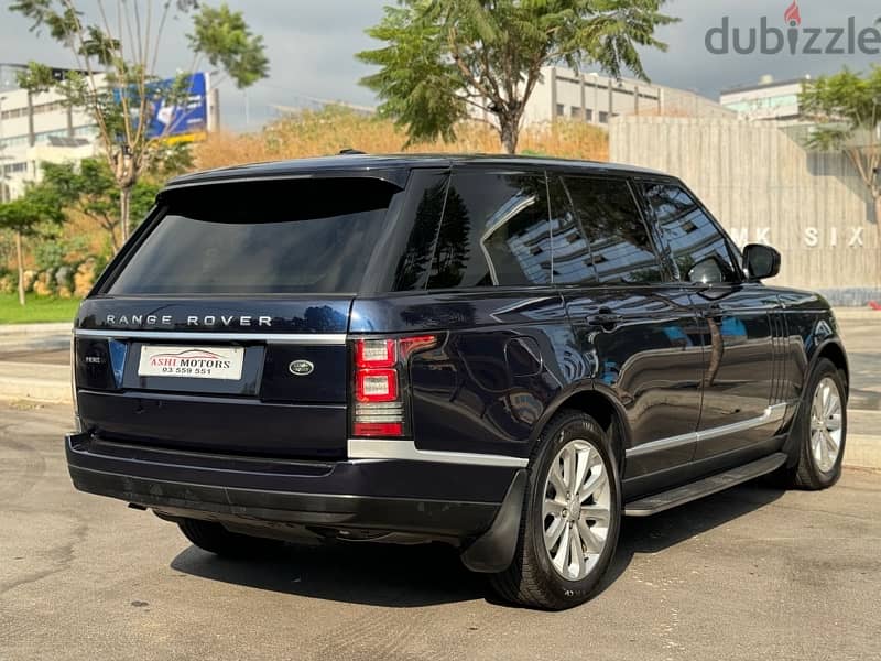 Land Rover Vogue 2015  (Lebanese Company) V8 سنتر ميرنا الشالوحي 6