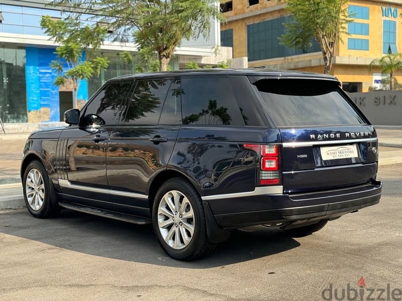 Land Rover Vogue 2015  (Lebanese Company) V8 سنتر ميرنا الشالوحي 10